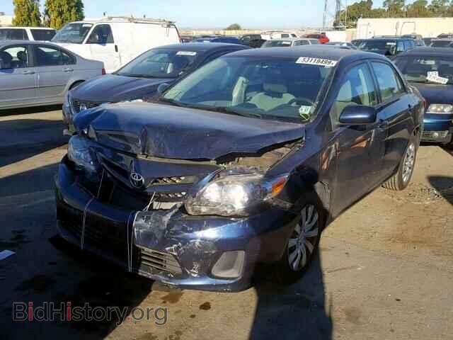 2012 TOYOTA COROLLA BA - VIN: 2T1BU4EEXCC846610 - Фото 2