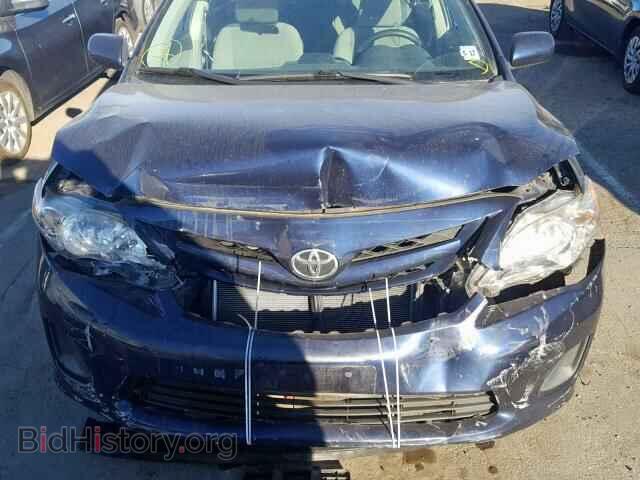 2012 TOYOTA COROLLA BA - VIN: 2T1BU4EEXCC846610 - Фото 9