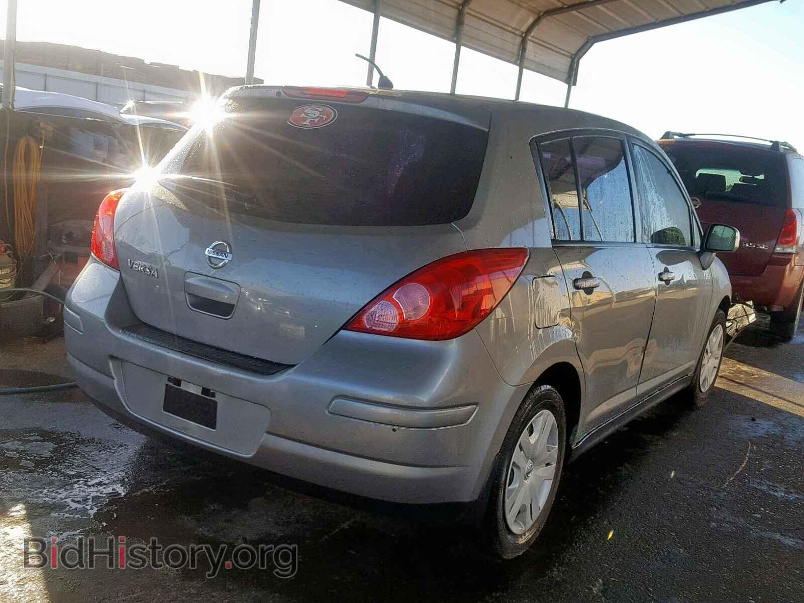 2012 NISSAN VERSA - VIN: 3N1BC1CP6CK212934 - Фото 4