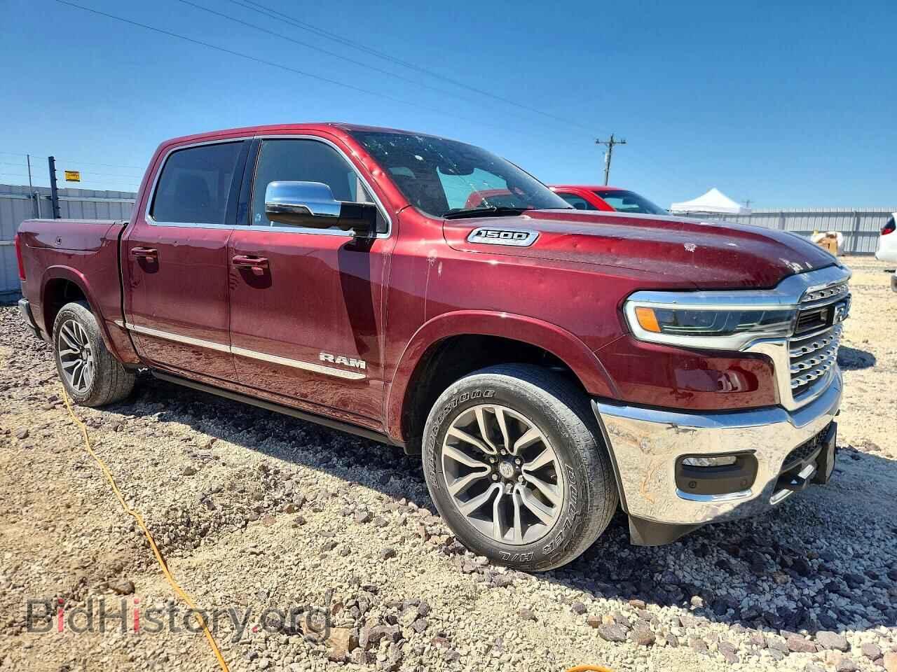 2025 RAM 1500 - VIN: 1C6SRFHP5SN582841 - Фото 4