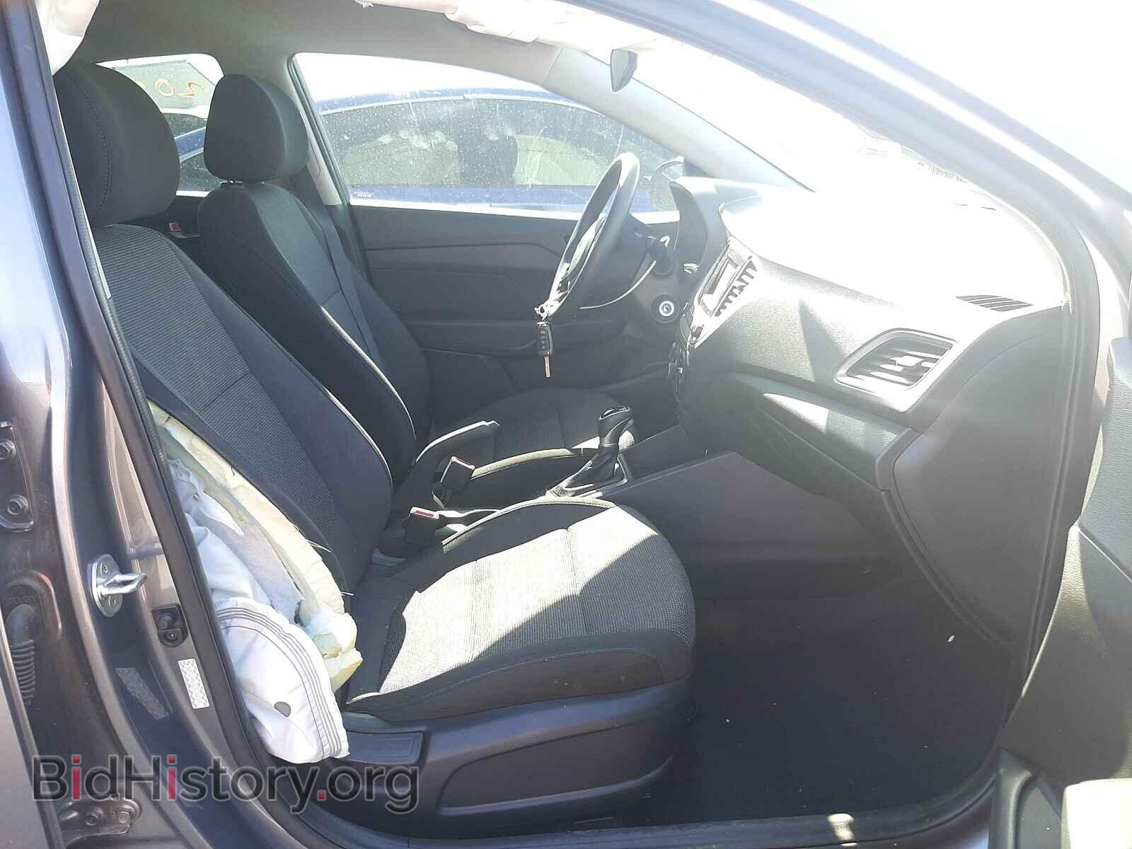 2020 HYUNDAI ACCENT - VIN: 3KPC24A6XLE120689 - Фото 5