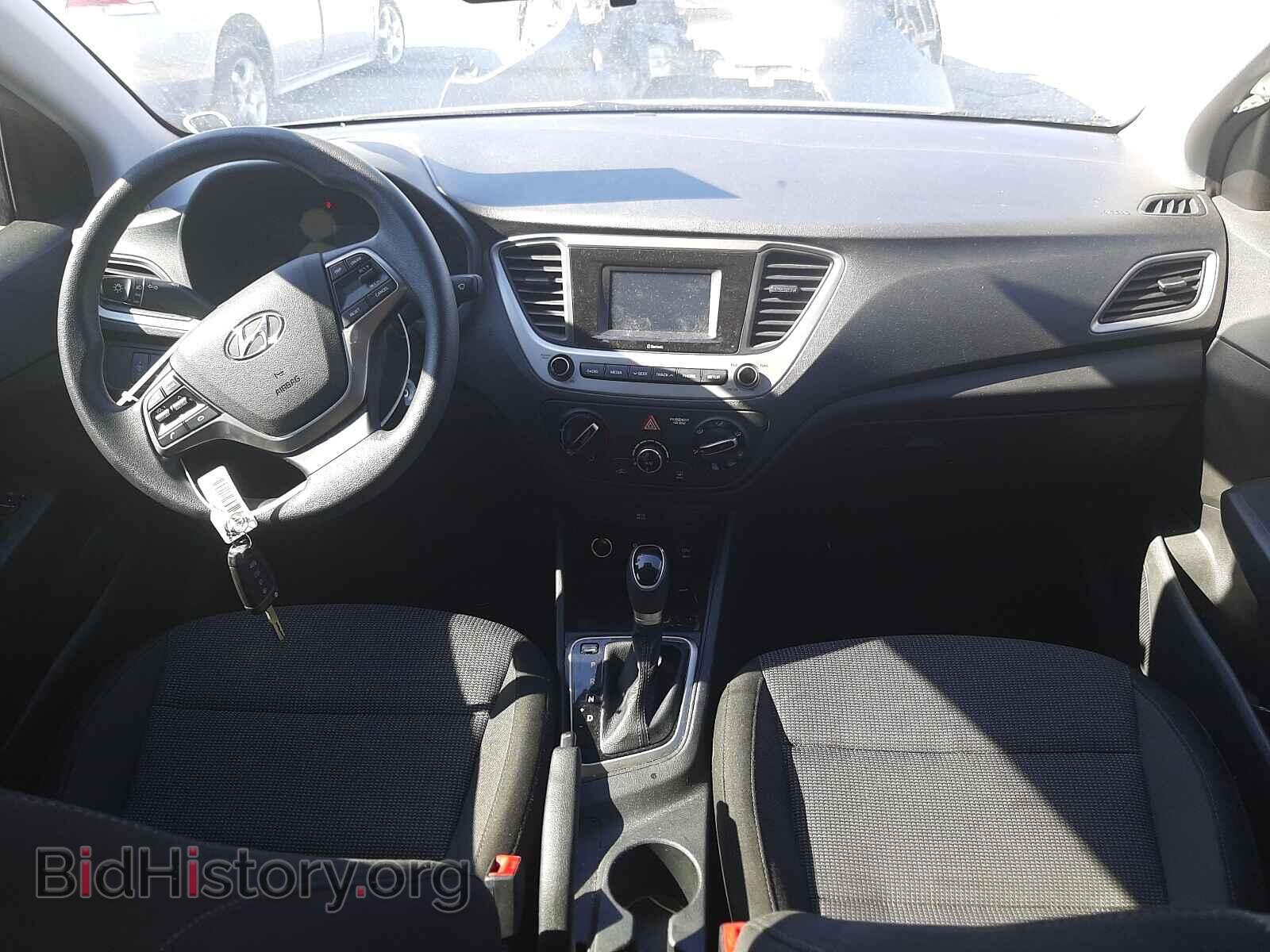 2020 HYUNDAI ACCENT - VIN: 3KPC24A6XLE120689 - Фото 9