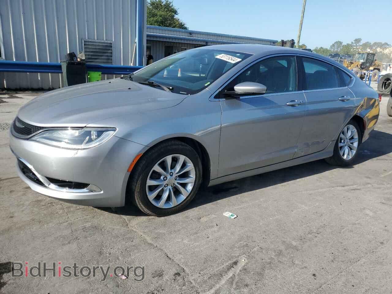 Фотография 1C3CCCCB0FN592423 - CHRYSLER 200 2015