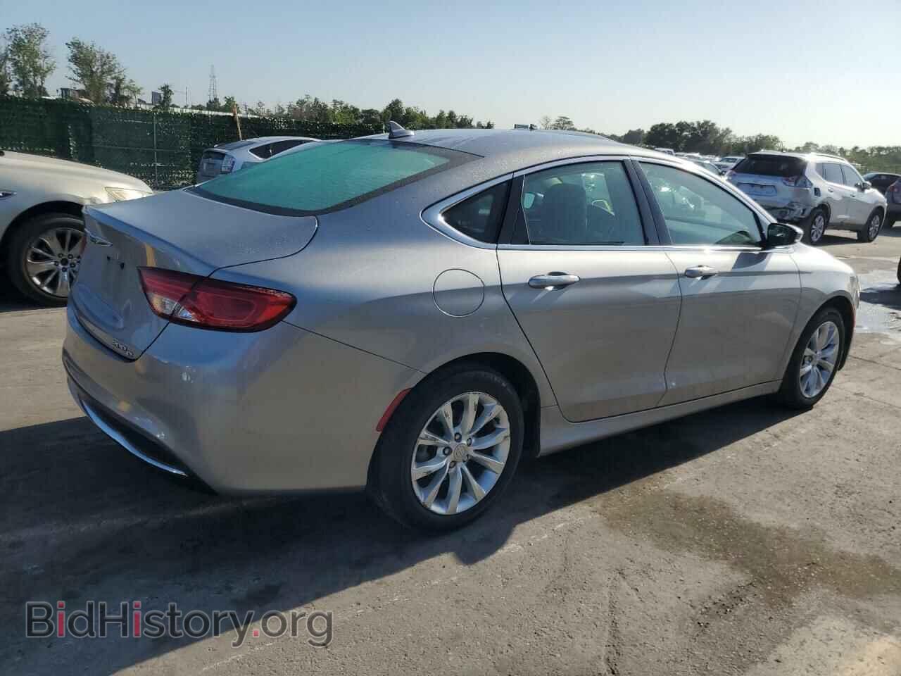 2015 CHRYSLER 200 - VIN: 1C3CCCCB0FN592423 - Фото 3