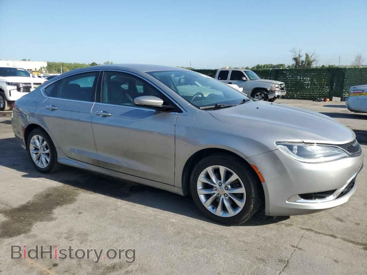 2015 CHRYSLER 200 - VIN: 1C3CCCCB0FN592423 - Фото 4