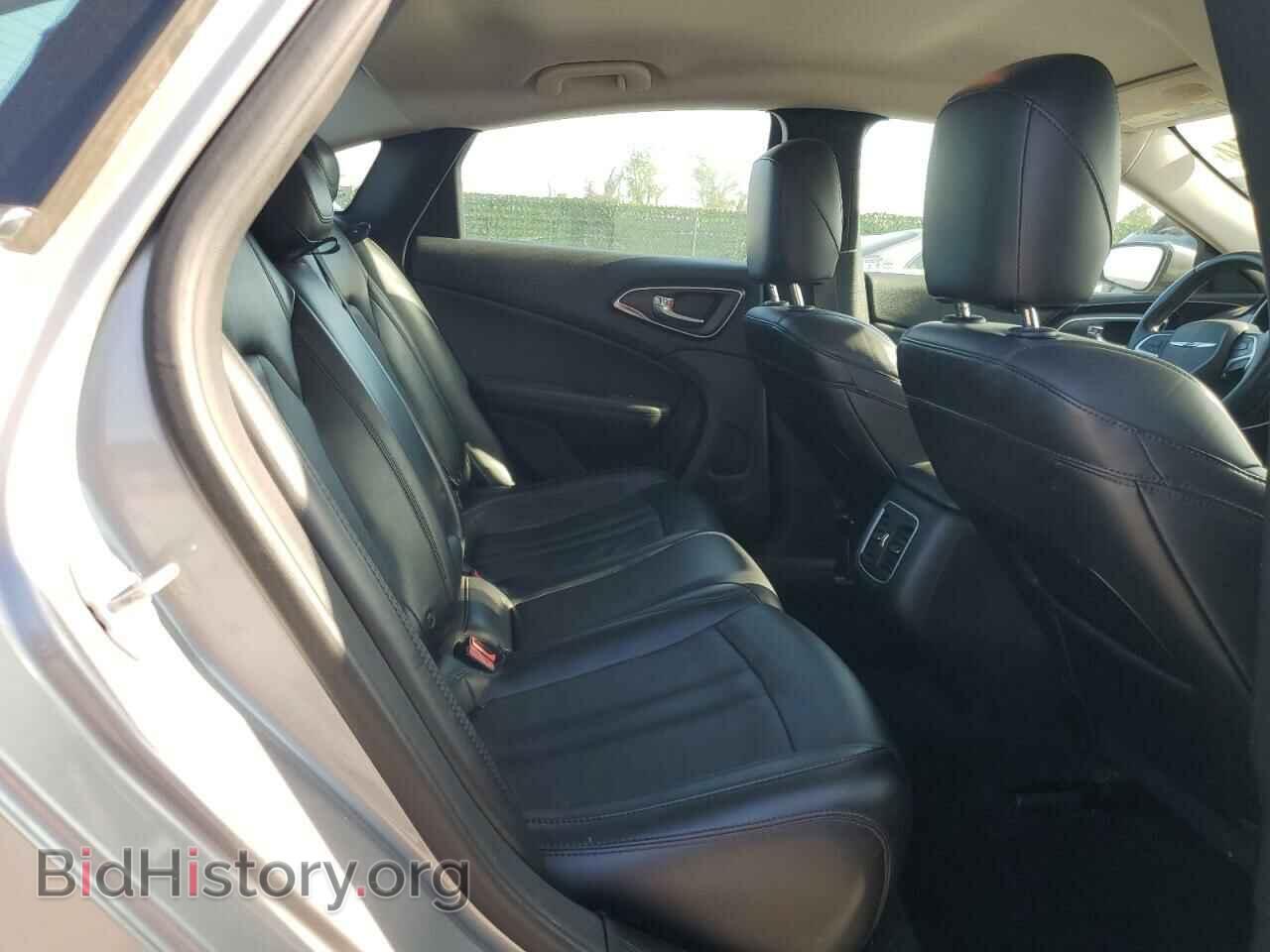 2015 CHRYSLER 200 - VIN: 1C3CCCCB0FN592423 - Фото 10