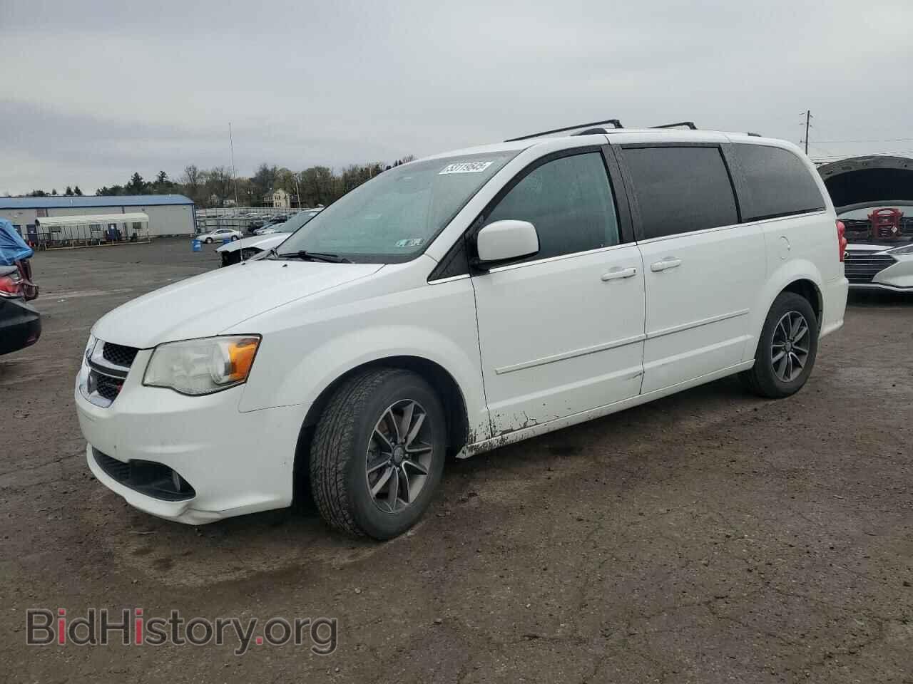 Photo 2C4RDGCGXHR818382 - DODGE CARAVAN 2017