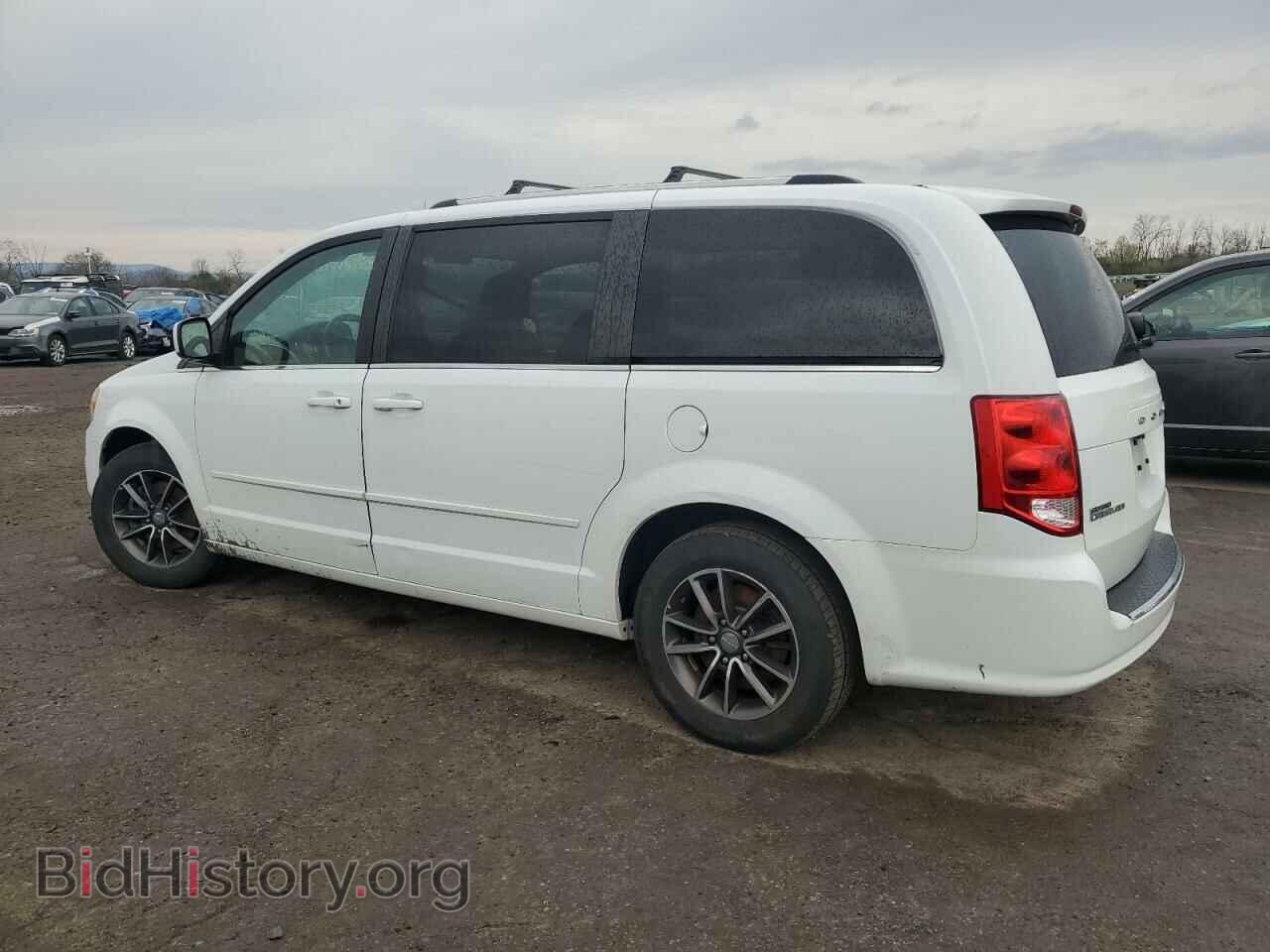 2017 DODGE CARAVAN - VIN: 2C4RDGCGXHR818382 - Фото 2