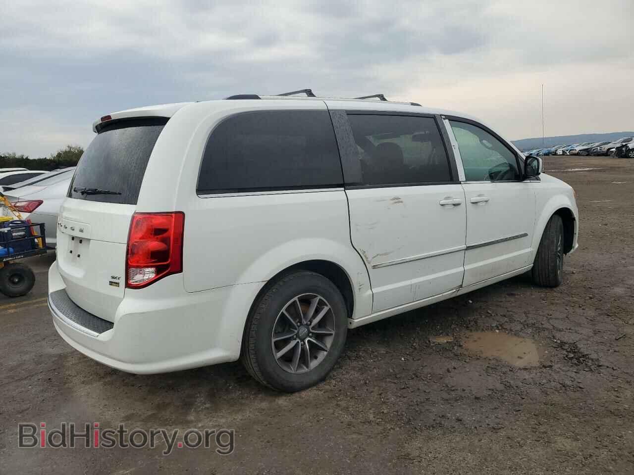 2017 DODGE CARAVAN - VIN: 2C4RDGCGXHR818382 - Фото 3