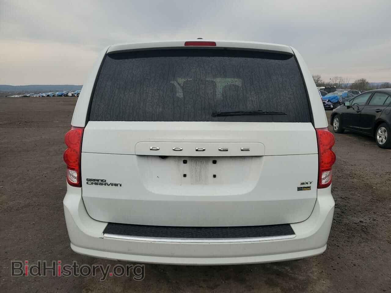 2017 DODGE CARAVAN - VIN: 2C4RDGCGXHR818382 - Фото 6