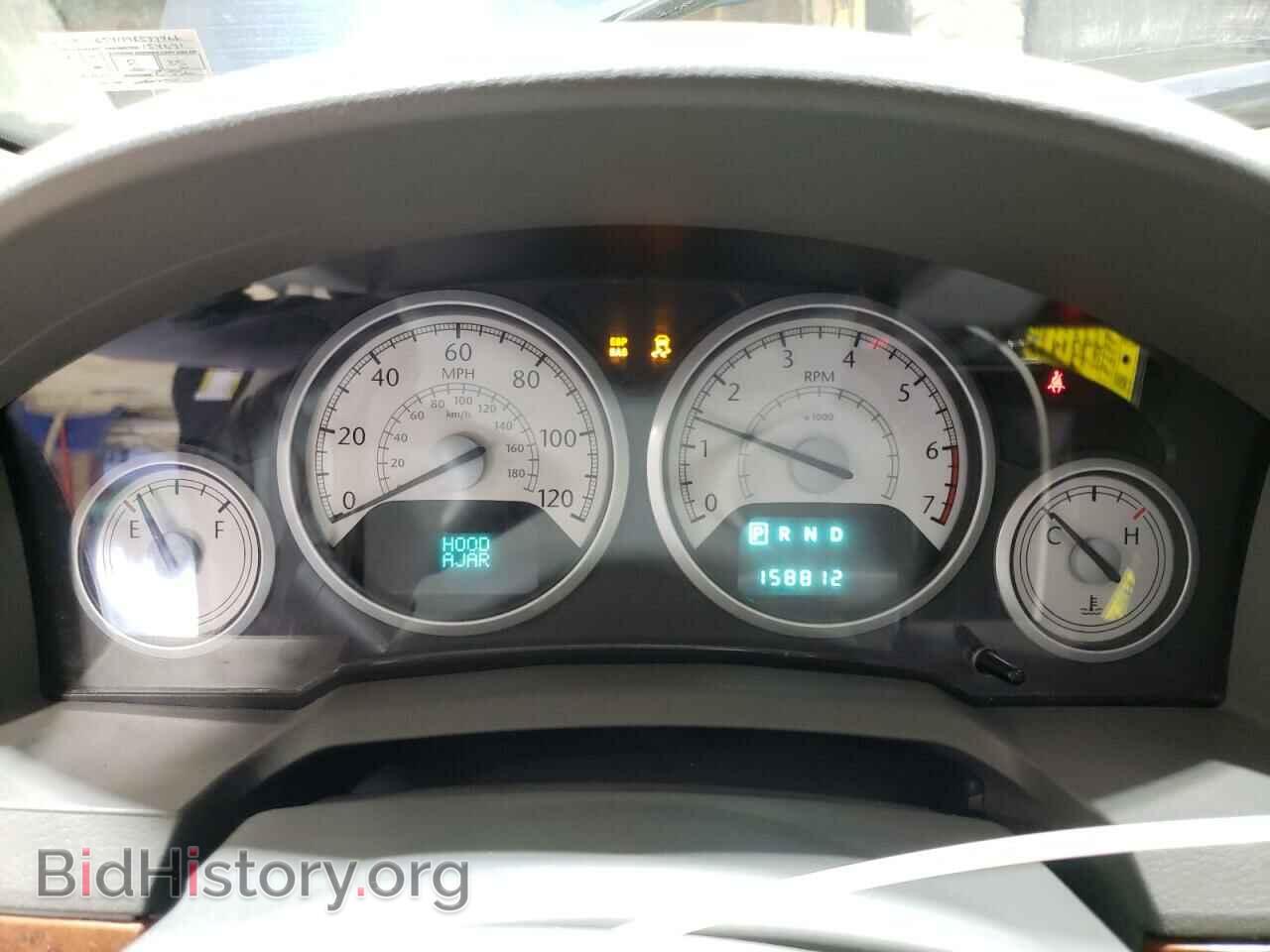 2009 CHRYSLER MINIVAN - VIN: 2A8HR54179R577466 - Фото 9