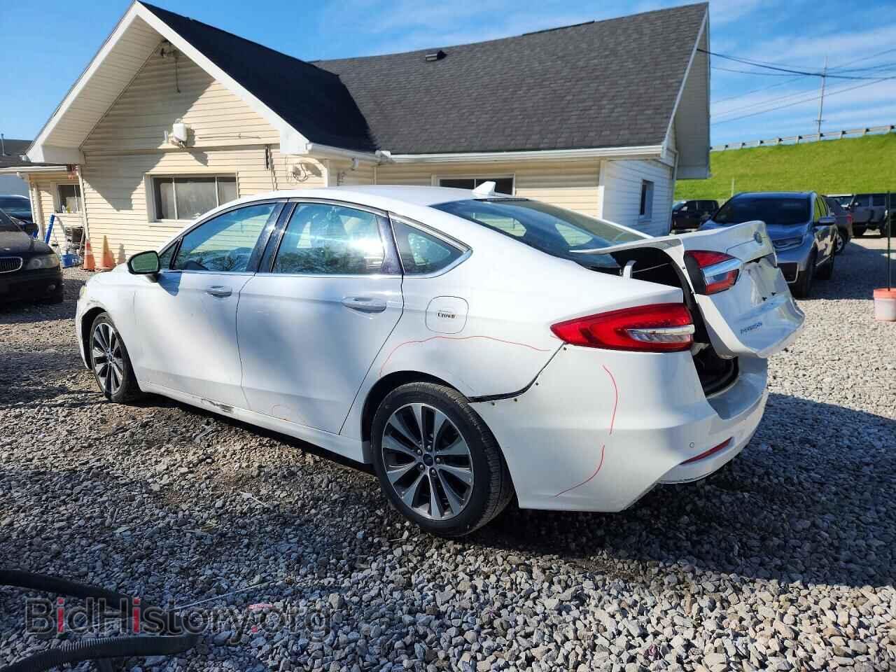 2020 FORD FUSION - VIN: 3FA6P0T94LR190878 - Фото 2
