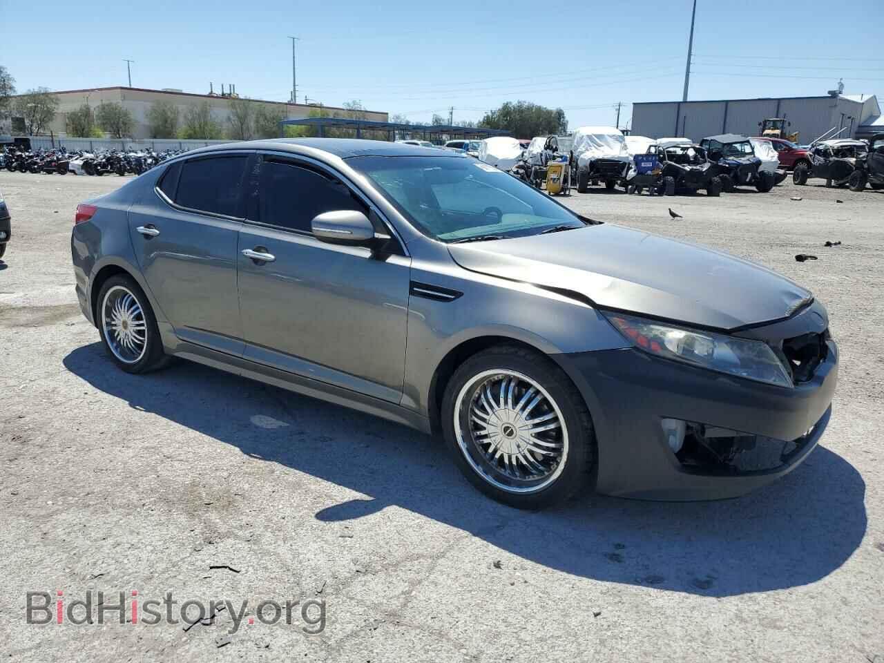 2012 KIA OPTIMA - VIN: 5XXGR4A68CG001690 - Фото 4