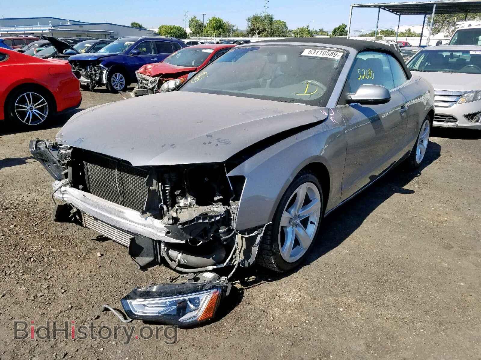 2015 AUDI A5 PREMIUM - VIN: WAUCFAFH5FN005833 - Photo 2