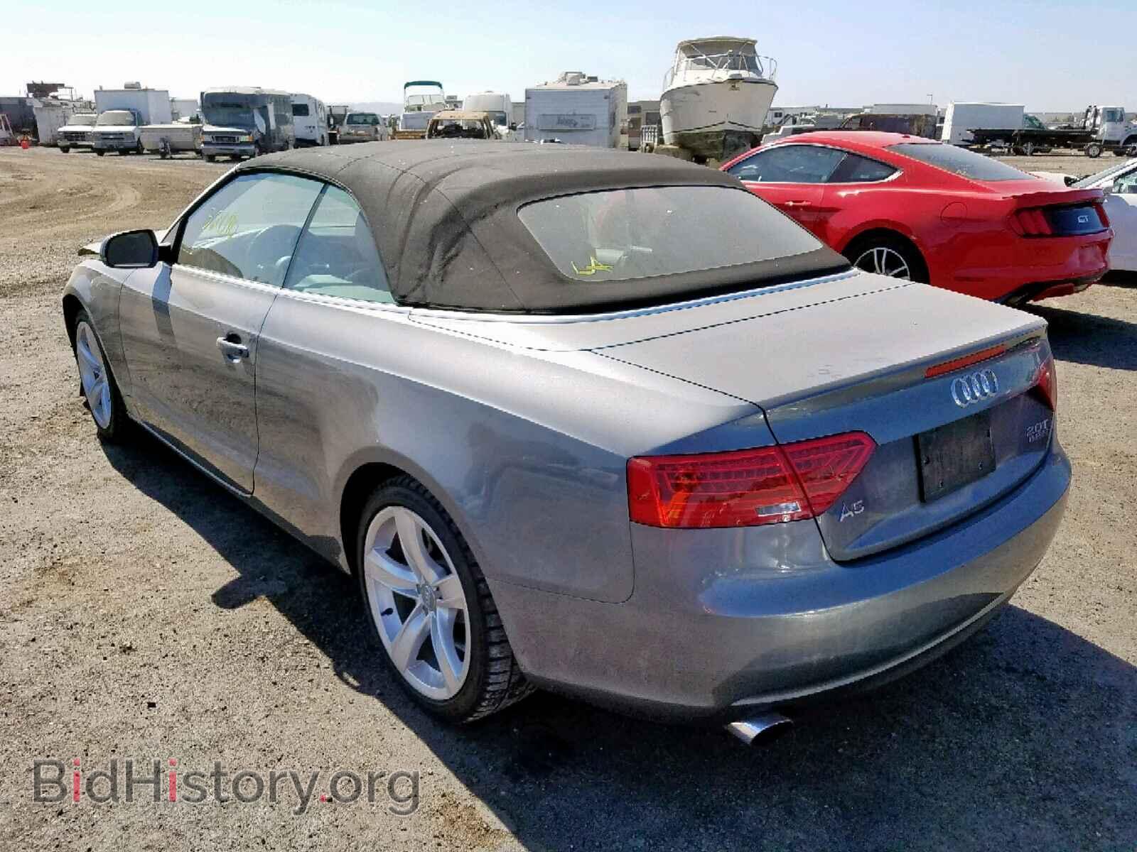 2015 AUDI A5 PREMIUM - VIN: WAUCFAFH5FN005833 - Photo 3
