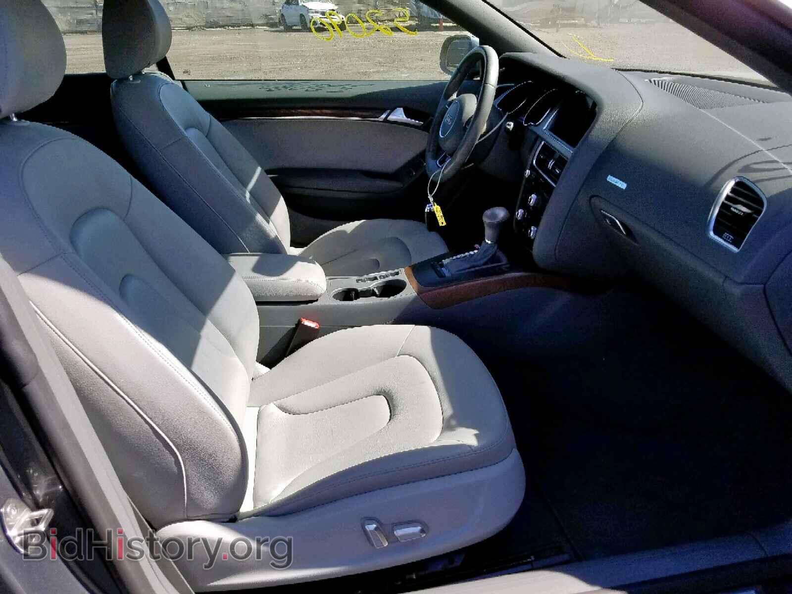 2015 AUDI A5 PREMIUM - VIN: WAUCFAFH5FN005833 - Photo 5