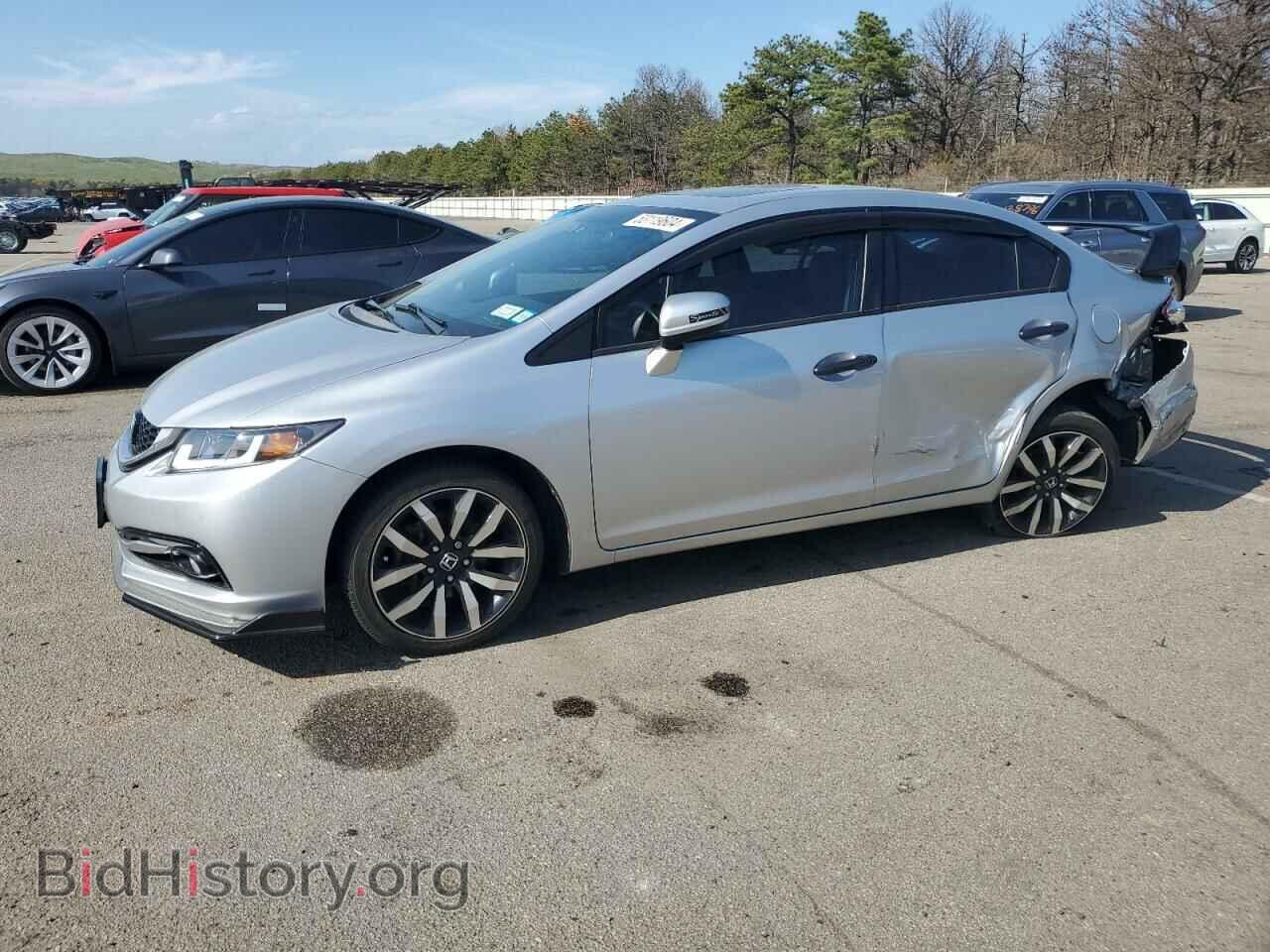 Photo 19XFB2F90EE241884 - HONDA CIVIC 2014