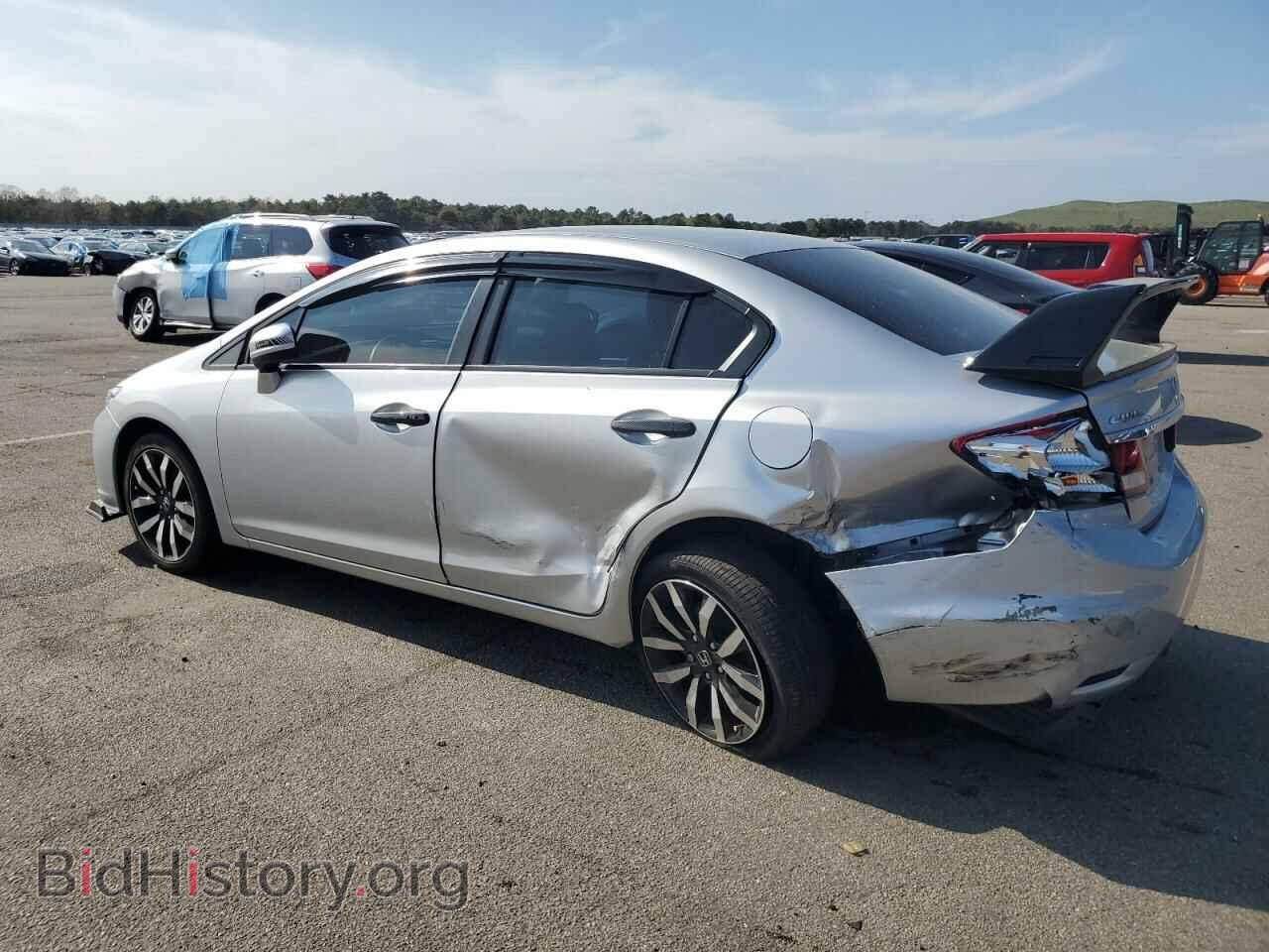 2014 HONDA CIVIC - VIN: 19XFB2F90EE241884 - Photo 2