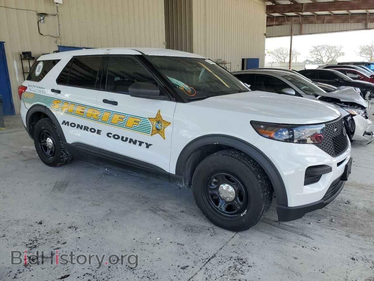 2022 FORD EXPLORER - VIN: 1FM5K8AB8NGB45800 - Фото 4