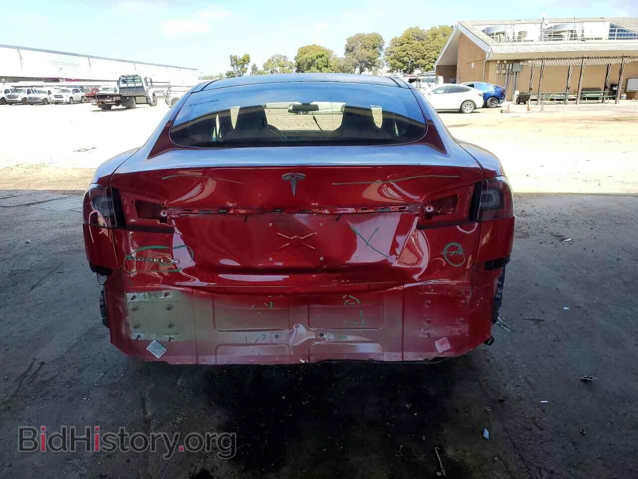 2016 TESLA MODEL S - VIN: 5YJSA1E15GF160044 - Photo 6