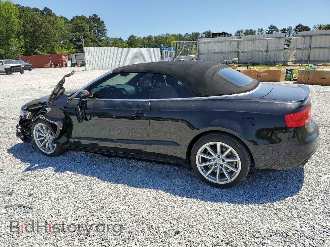 2017 AUDI A5 - VIN: WAUD2AFH0HN004365 - Фото 2