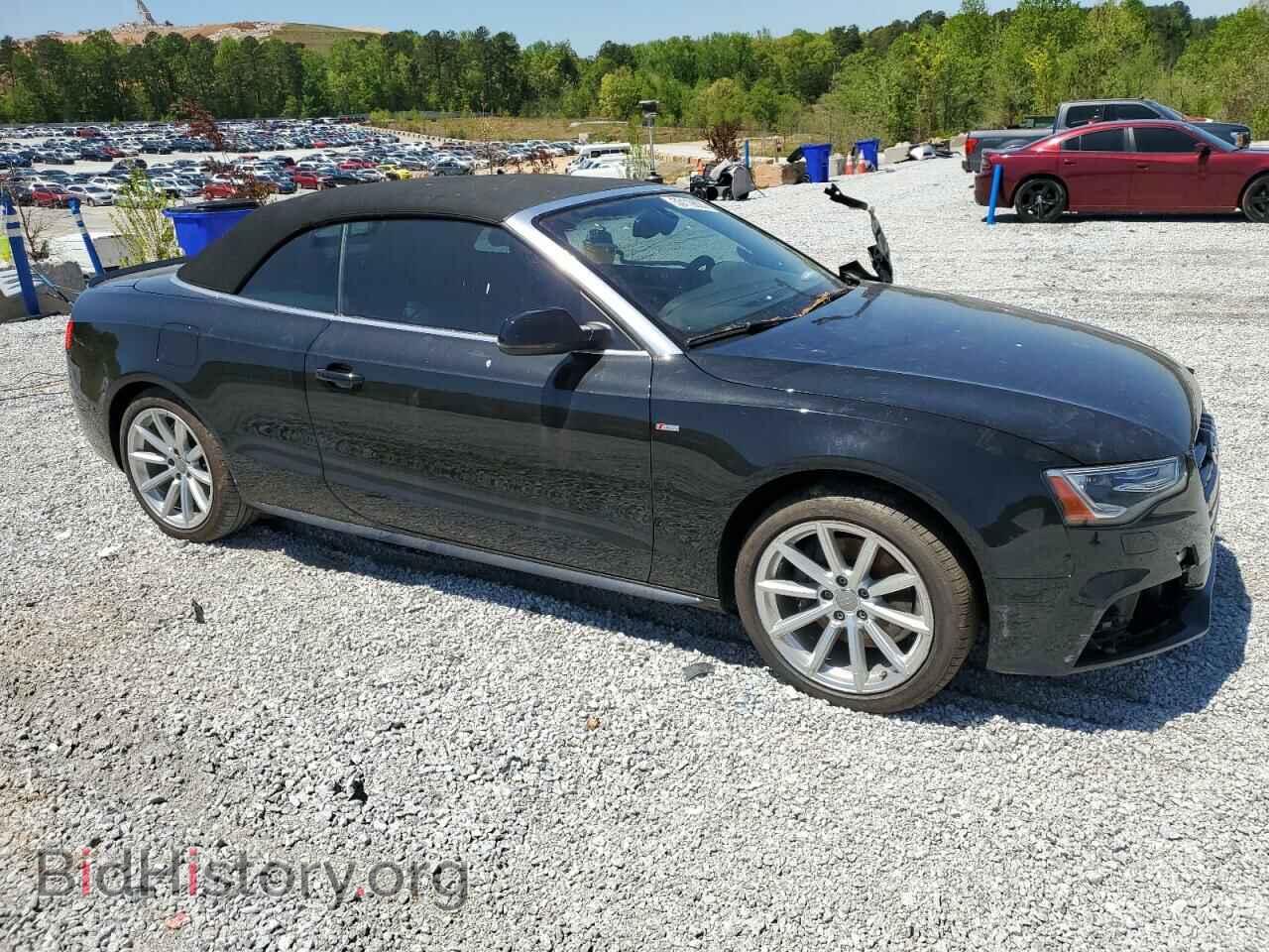 2017 AUDI A5 - VIN: WAUD2AFH0HN004365 - Фото 4