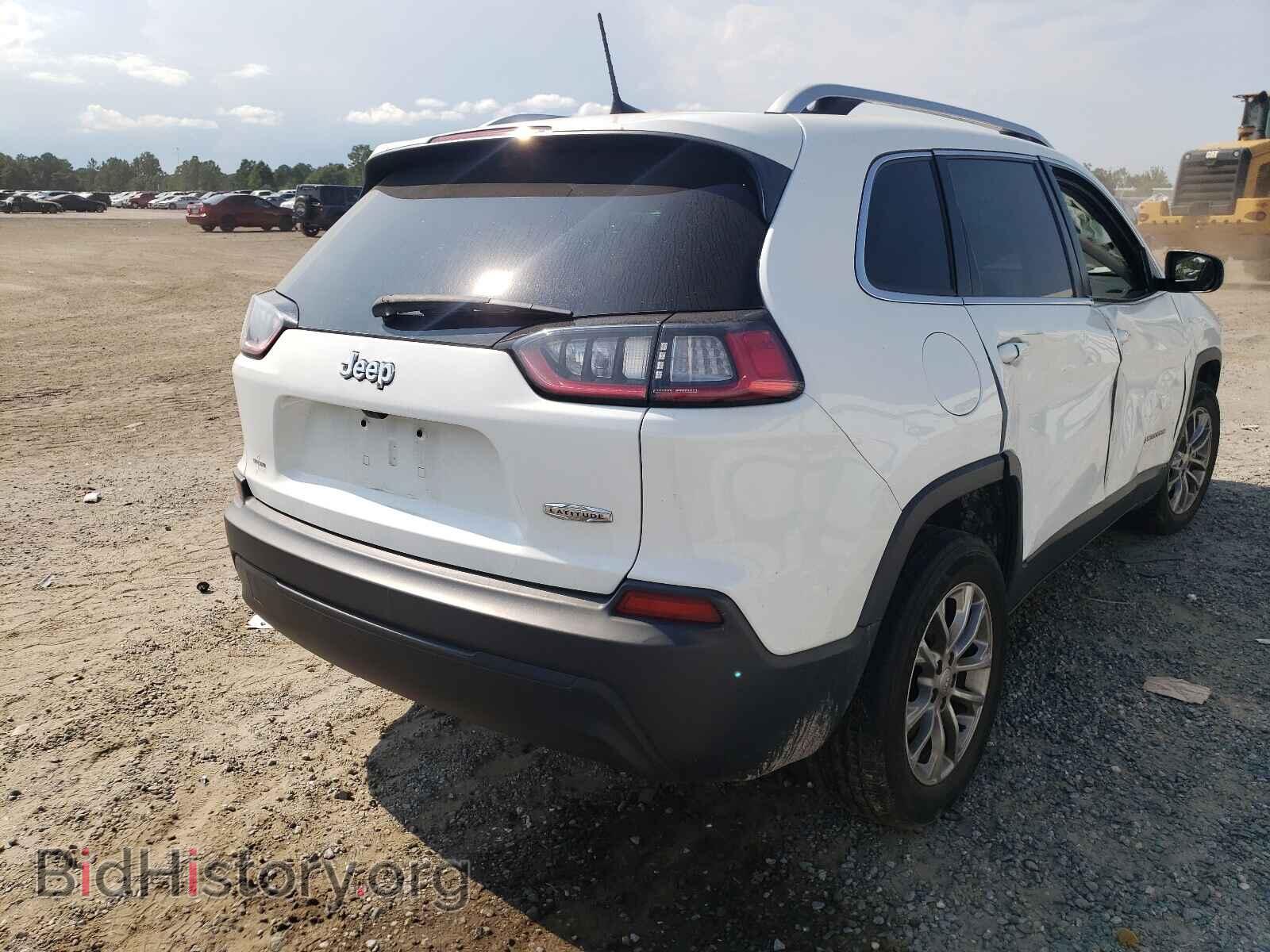2019 JEEP CHEROKEE - VIN: 1C4PJLLB1KD154352 - Photo 4