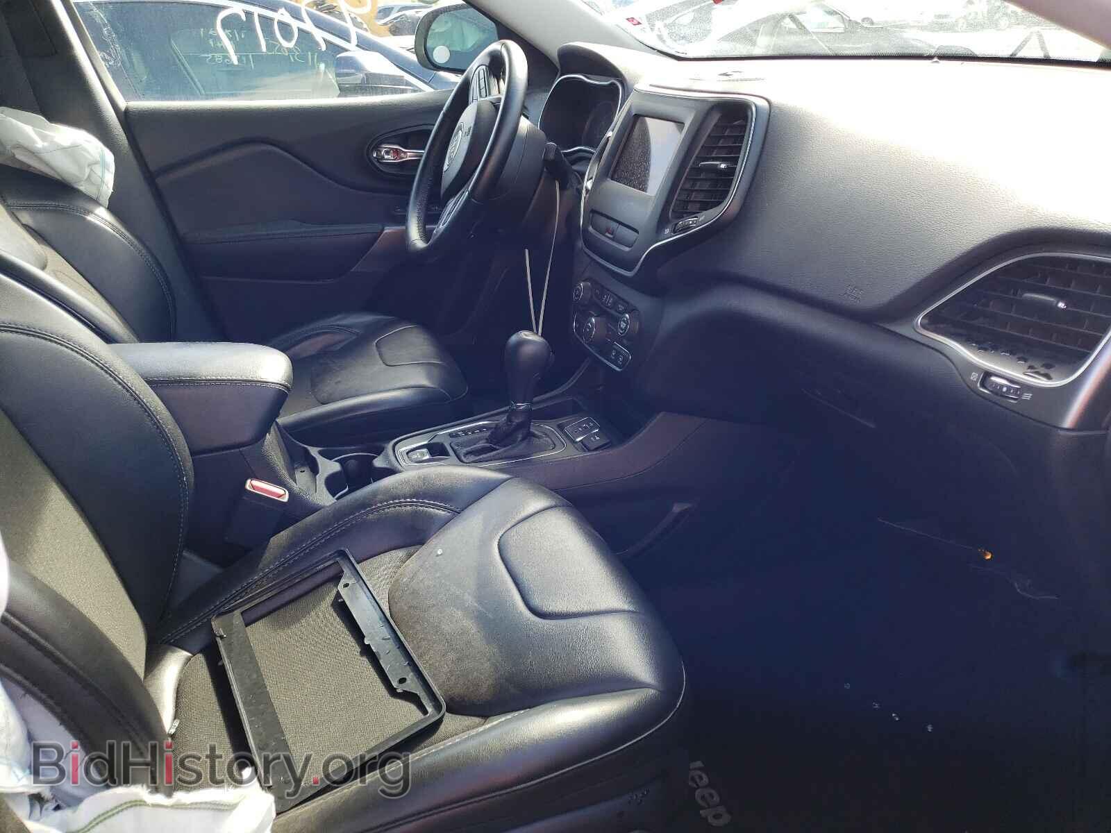2019 JEEP CHEROKEE - VIN: 1C4PJLLB1KD154352 - Photo 5