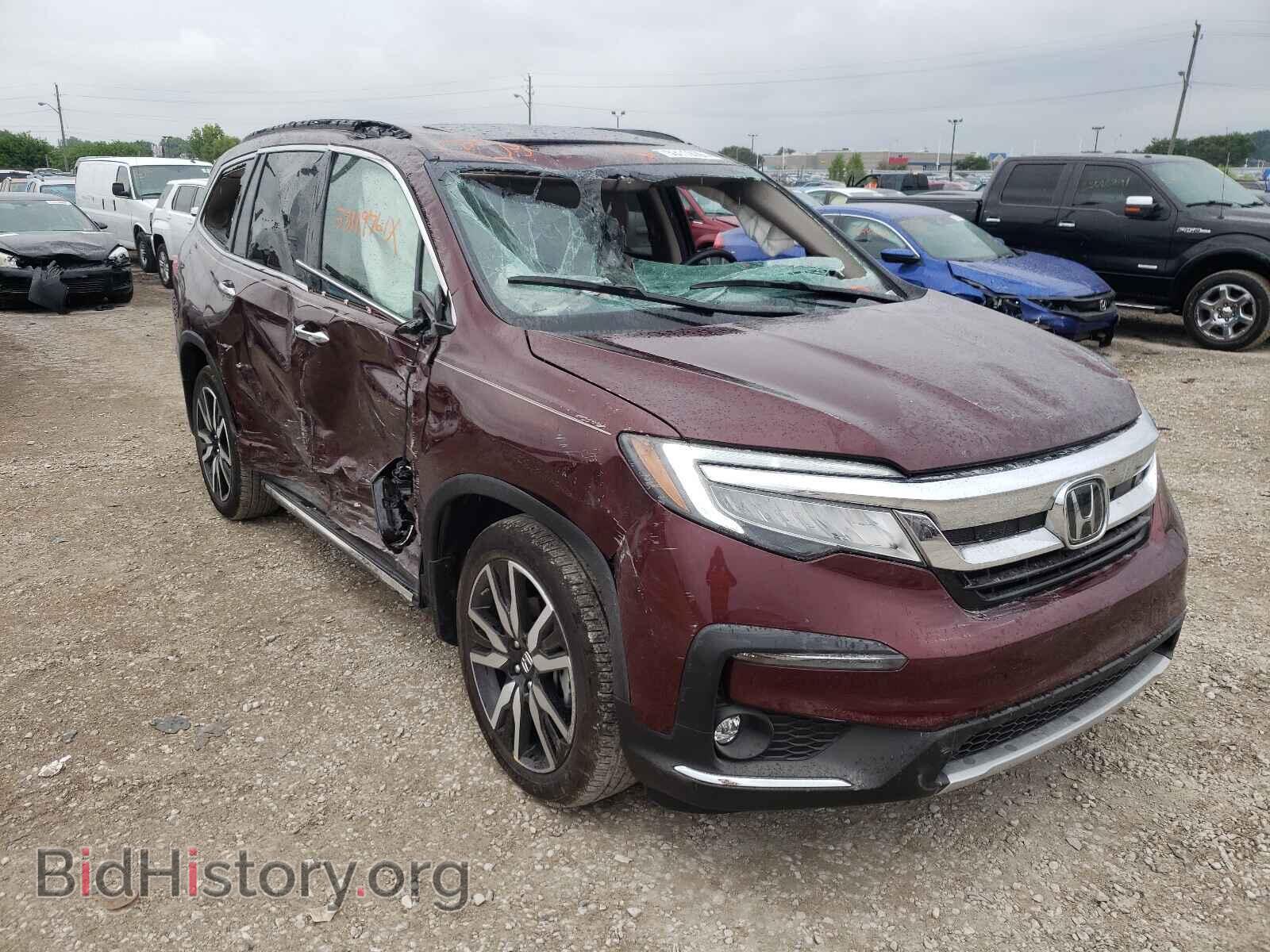 Фотография 5FNYF6H98KB079655 - HONDA PILOT 2019