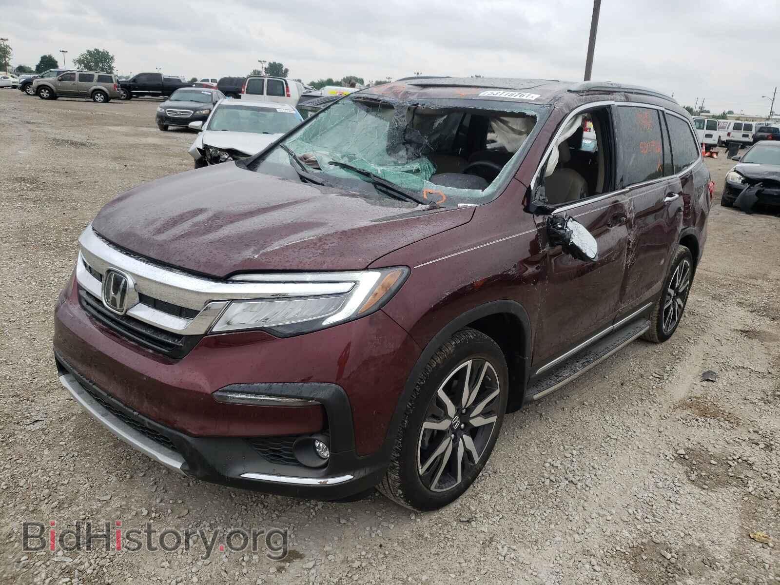 2019 HONDA PILOT - VIN: 5FNYF6H98KB079655 - Фото 2