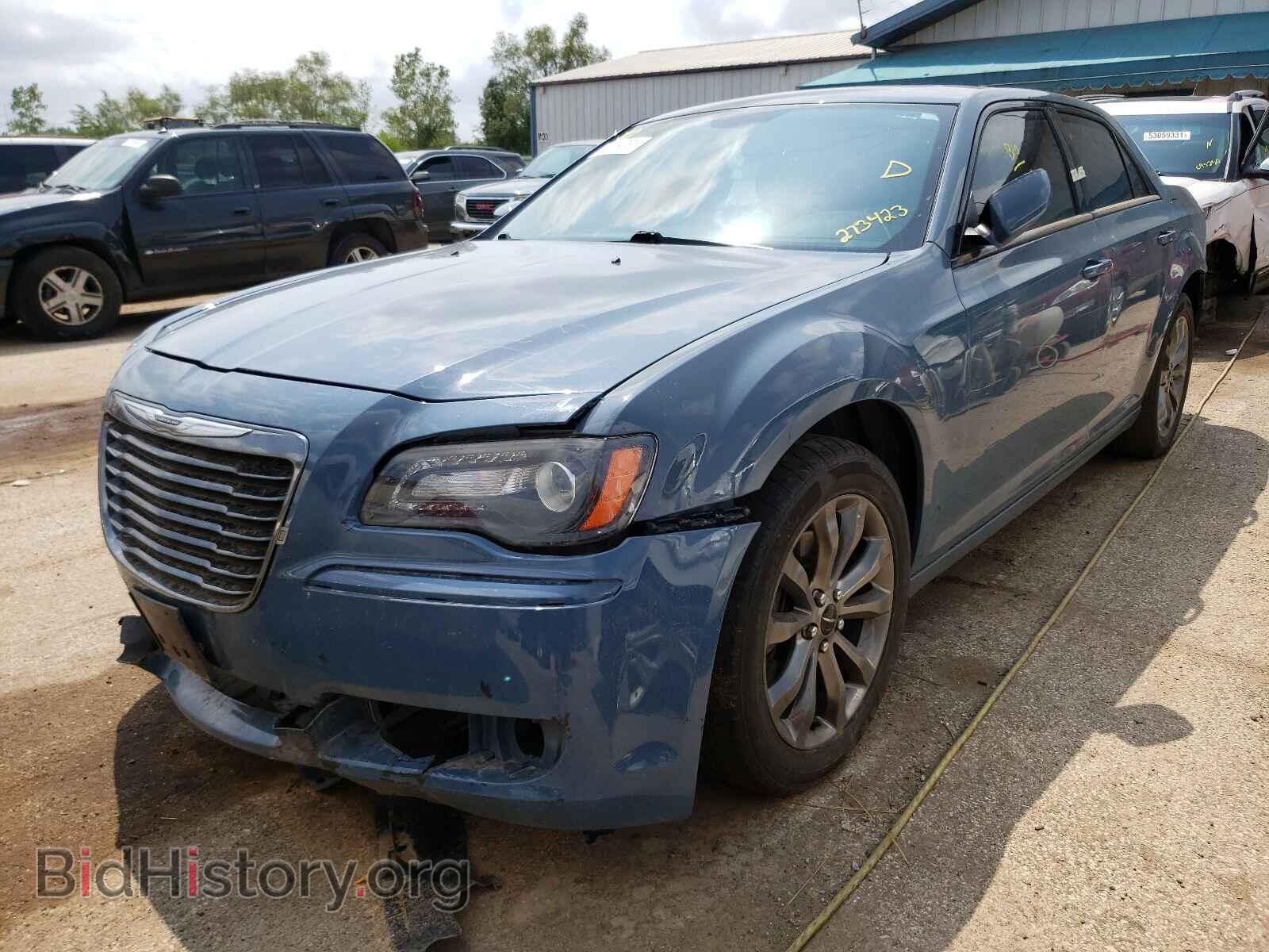 2014 CHRYSLER 300 - VIN: 2C3CCAGG3EH273423 - Фото 2
