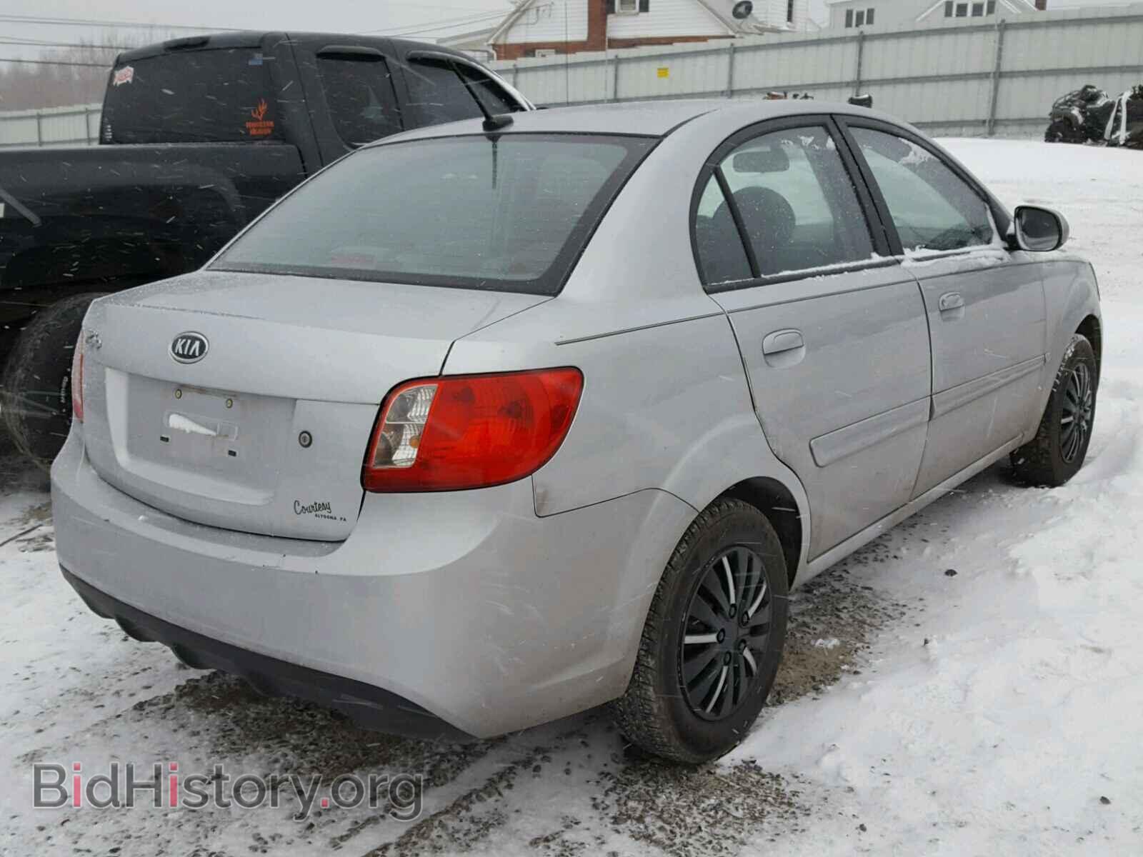 2011 KIA RIO BASE - VIN: KNADH4A31B6748392 - Фото 4