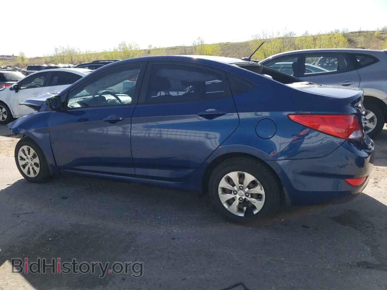 2015 HYUNDAI ACCENT - VIN: KMHCT4AE2FU903169 - Фото 2