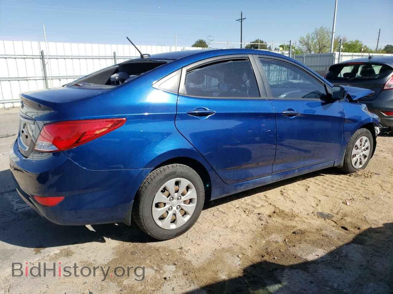 2015 HYUNDAI ACCENT - VIN: KMHCT4AE2FU903169 - Фото 3
