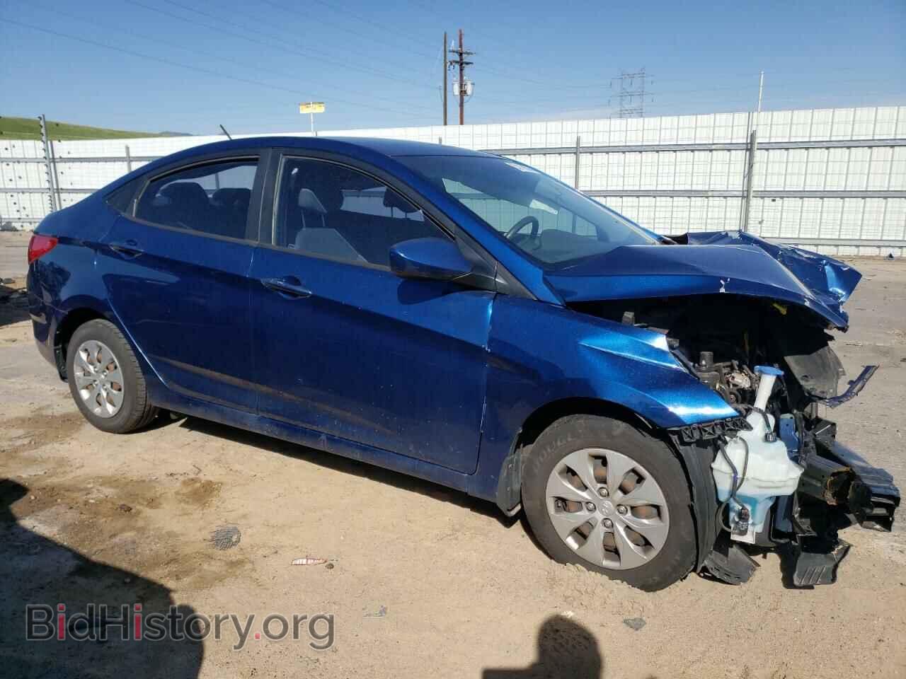 2015 HYUNDAI ACCENT - VIN: KMHCT4AE2FU903169 - Фото 4