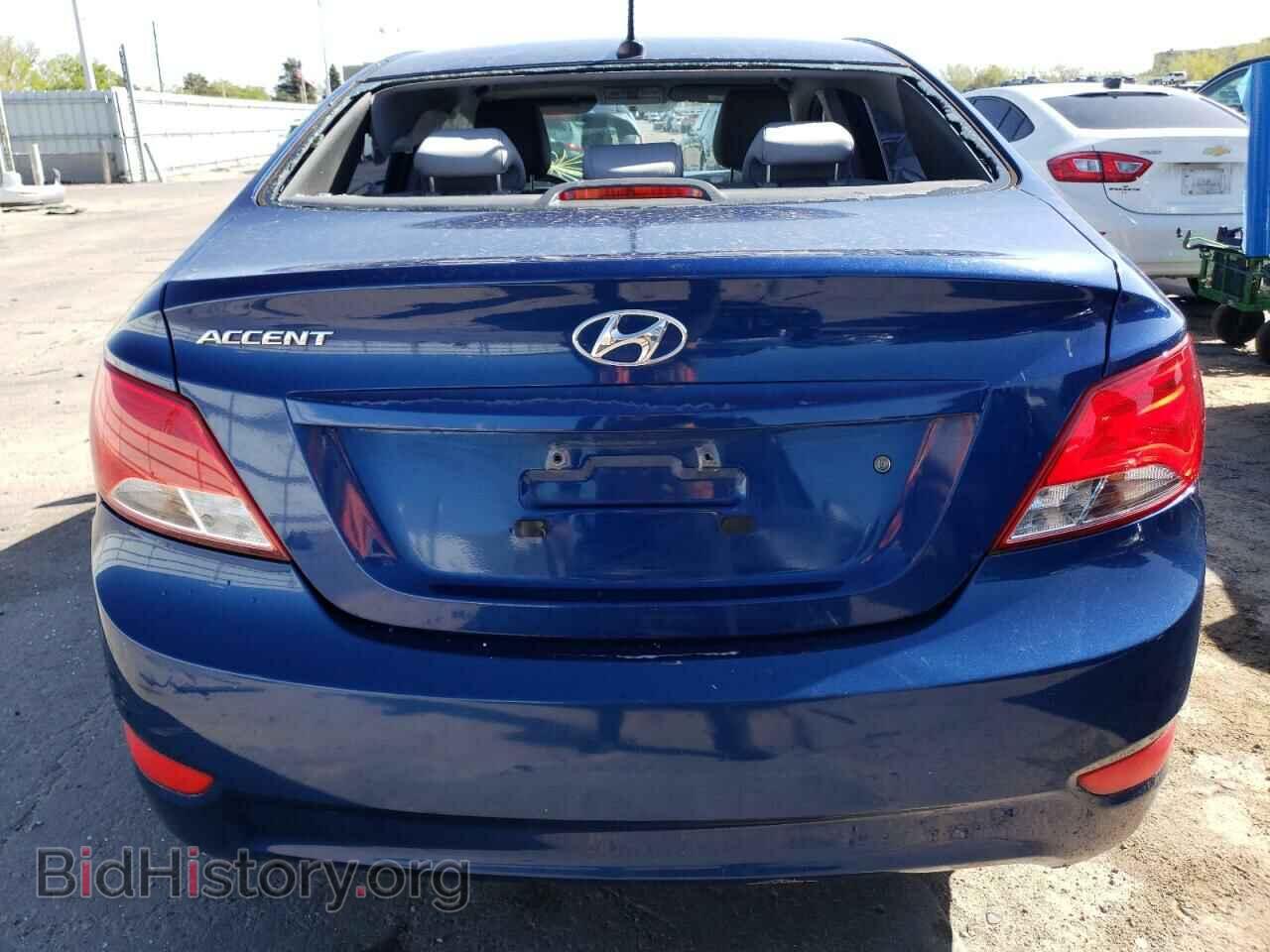 2015 HYUNDAI ACCENT - VIN: KMHCT4AE2FU903169 - Фото 6