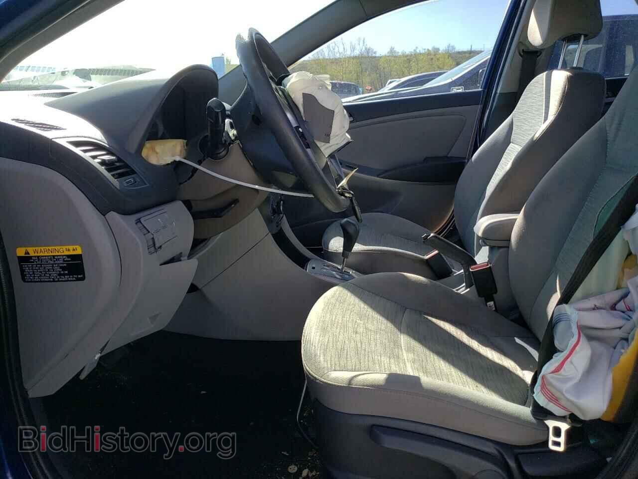 2015 HYUNDAI ACCENT - VIN: KMHCT4AE2FU903169 - Фото 7