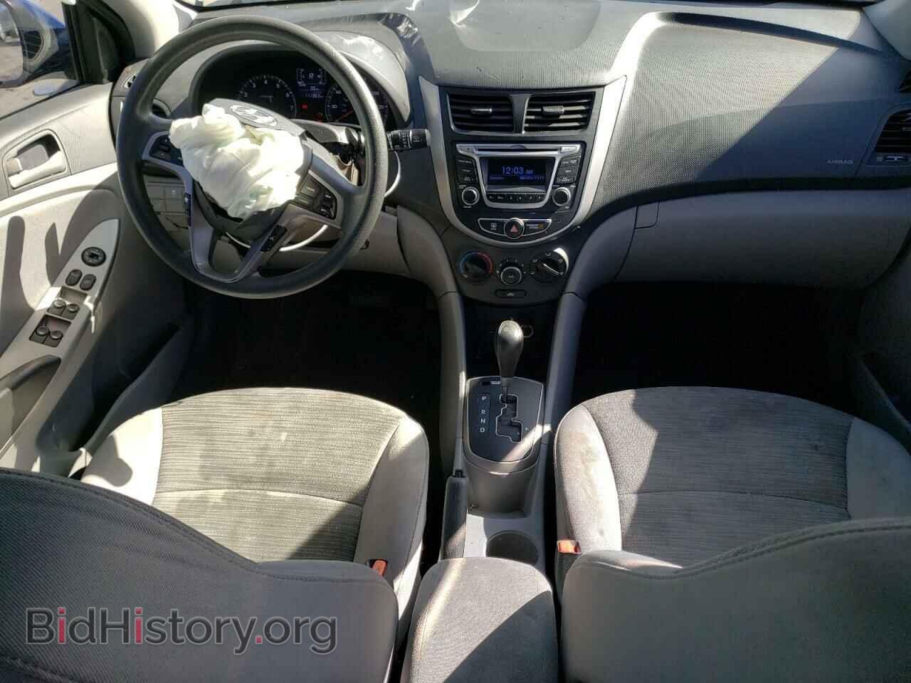 2015 HYUNDAI ACCENT - VIN: KMHCT4AE2FU903169 - Фото 8