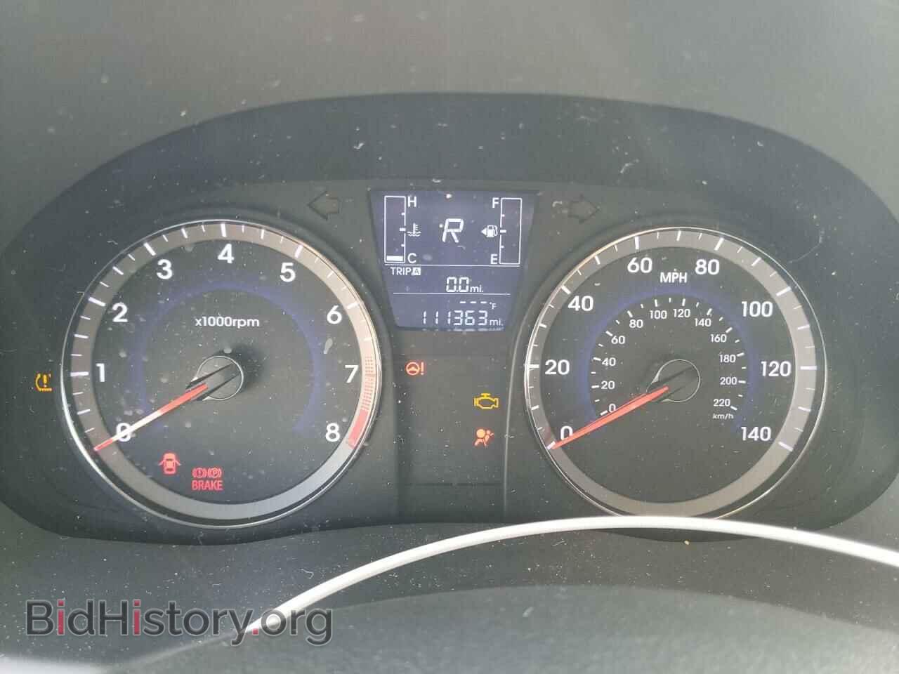 2015 HYUNDAI ACCENT - VIN: KMHCT4AE2FU903169 - Фото 9