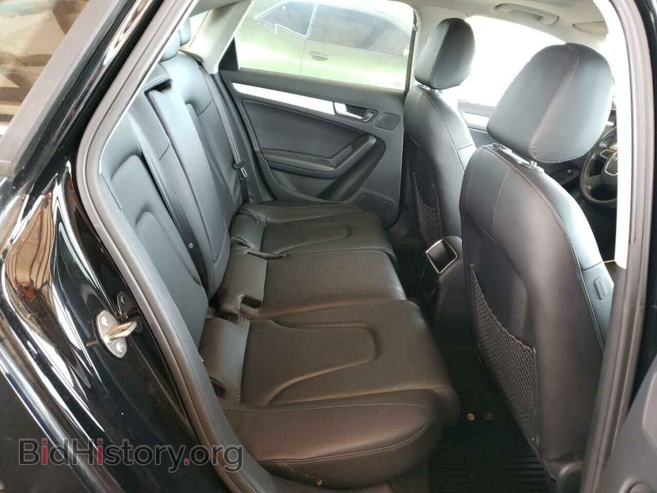 2012 AUDI A4 - VIN: WAUAFAFL2CN007482 - Фото 6