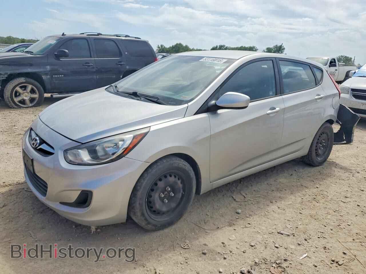 Фотография KMHCT5AE9CU045488 - HYUNDAI ACCENT 2012