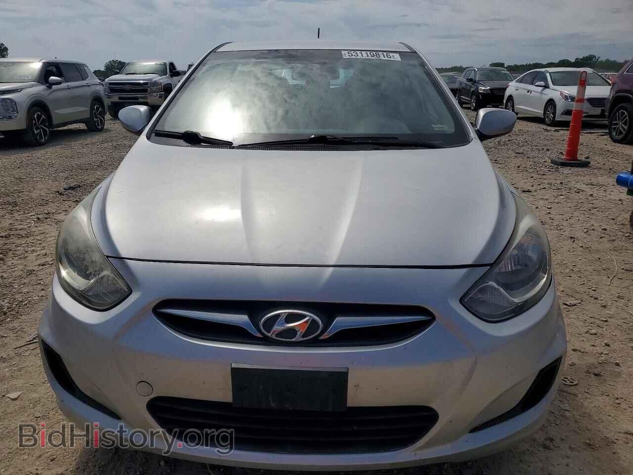 2012 HYUNDAI ACCENT - VIN: KMHCT5AE9CU045488 - Фото 5