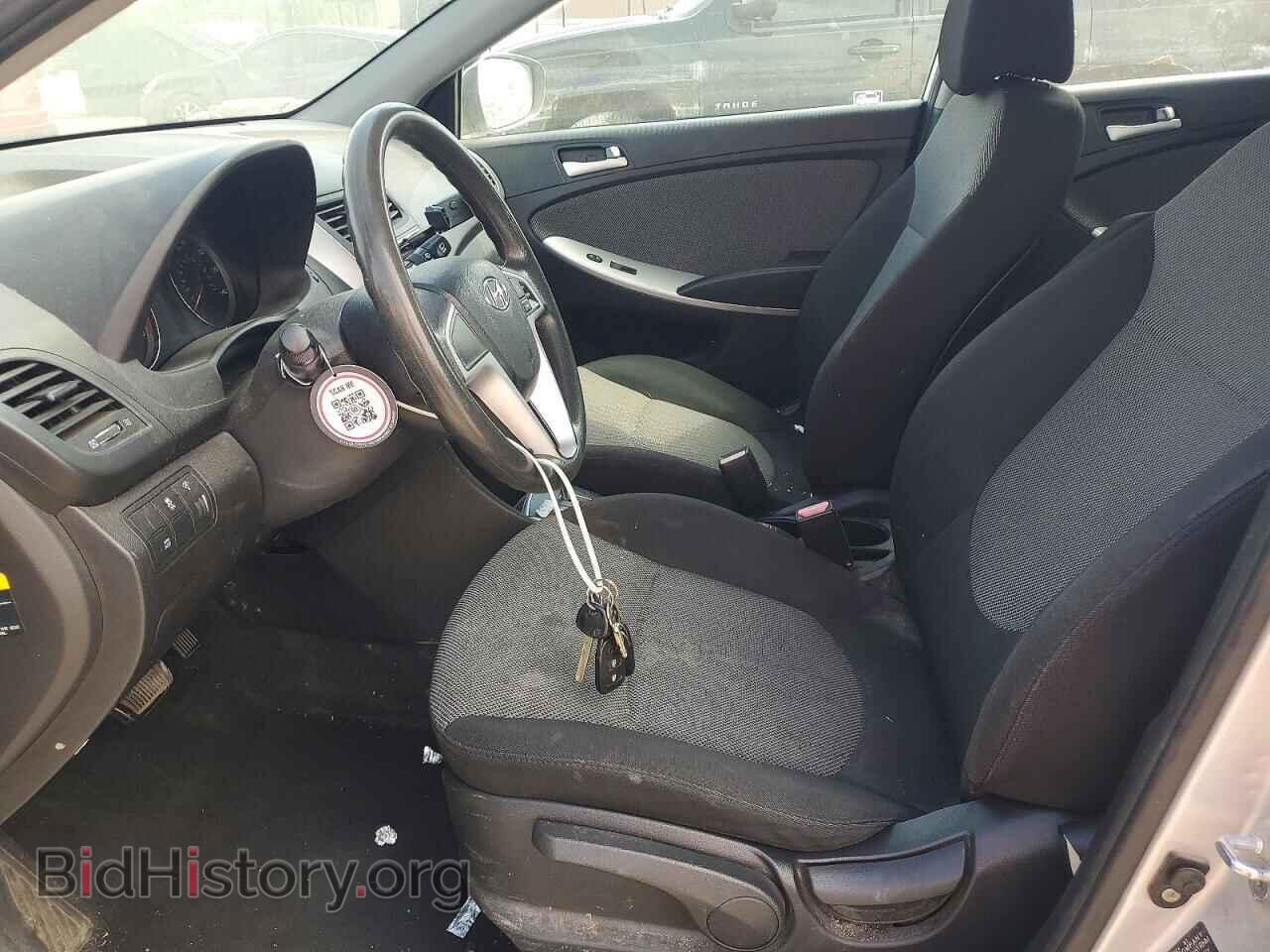 2012 HYUNDAI ACCENT - VIN: KMHCT5AE9CU045488 - Фото 7