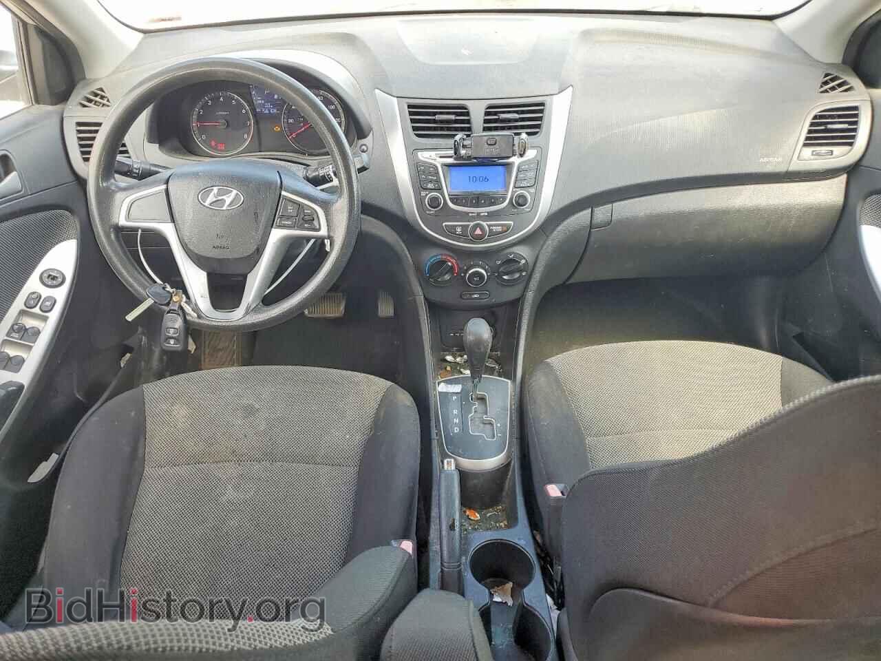 2012 HYUNDAI ACCENT - VIN: KMHCT5AE9CU045488 - Фото 8