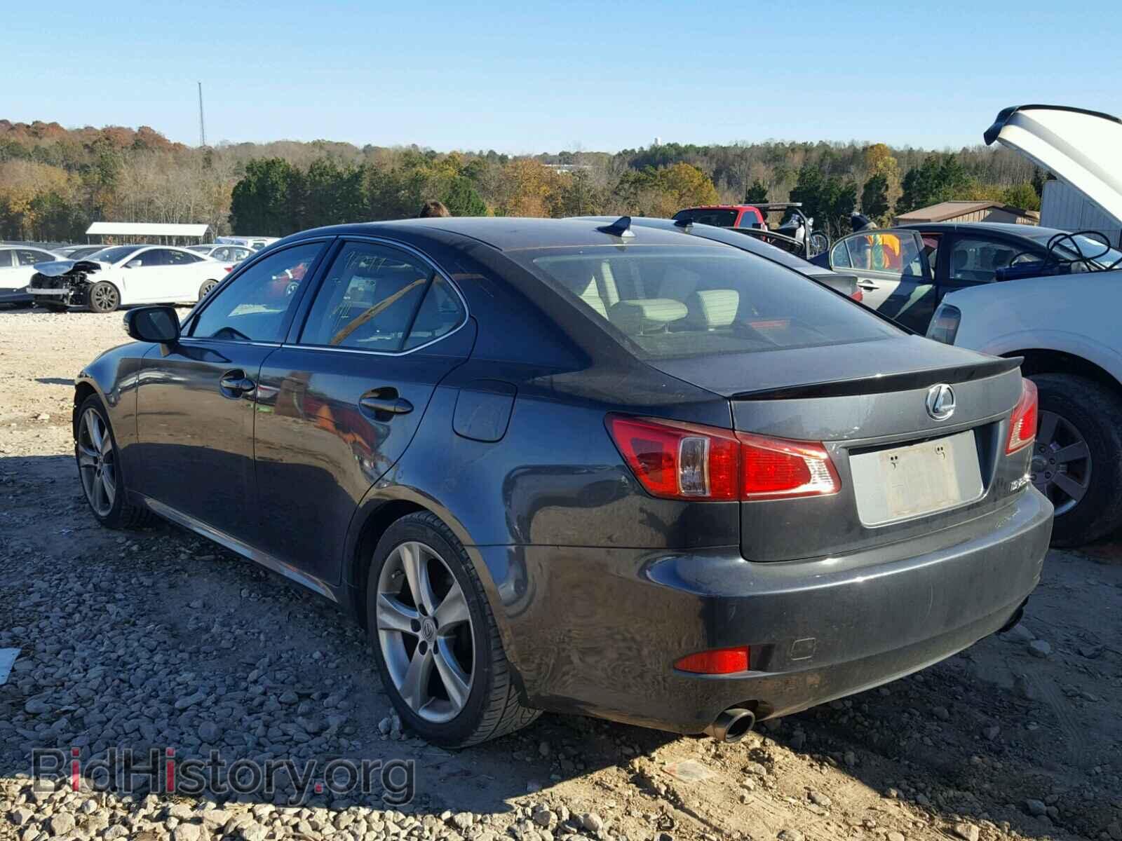 2011 LEXUS IS 250 - VIN: JTHBF5C24B5131101 - Фото 3