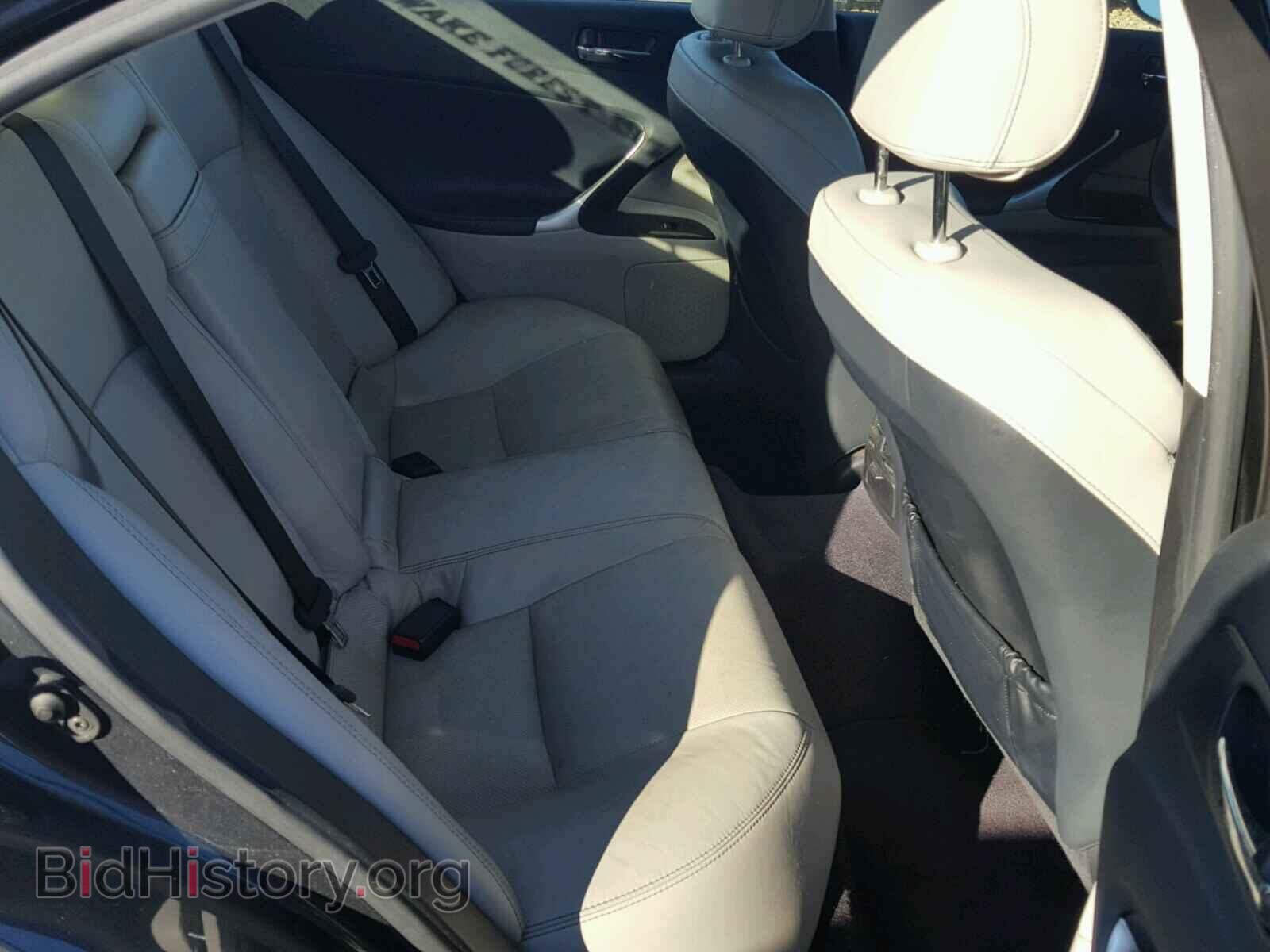 2011 LEXUS IS 250 - VIN: JTHBF5C24B5131101 - Фото 6