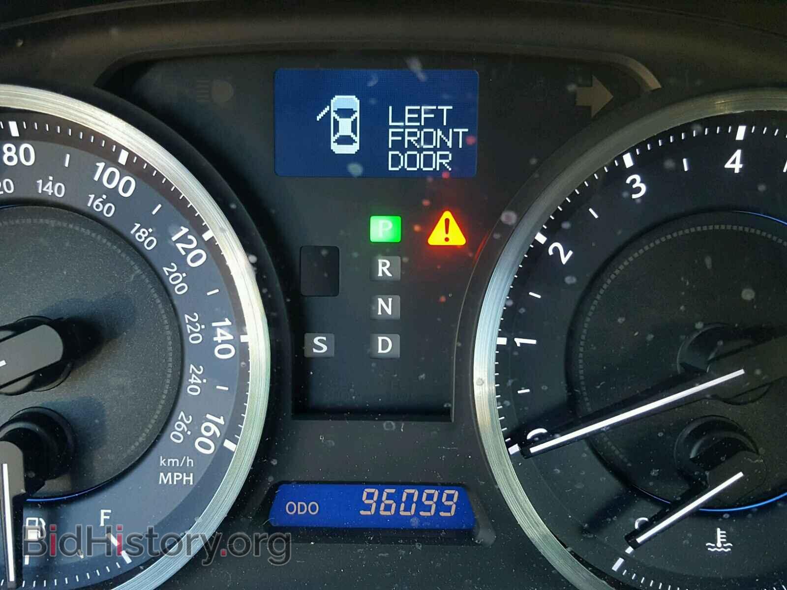 2011 LEXUS IS 250 - VIN: JTHBF5C24B5131101 - Фото 8