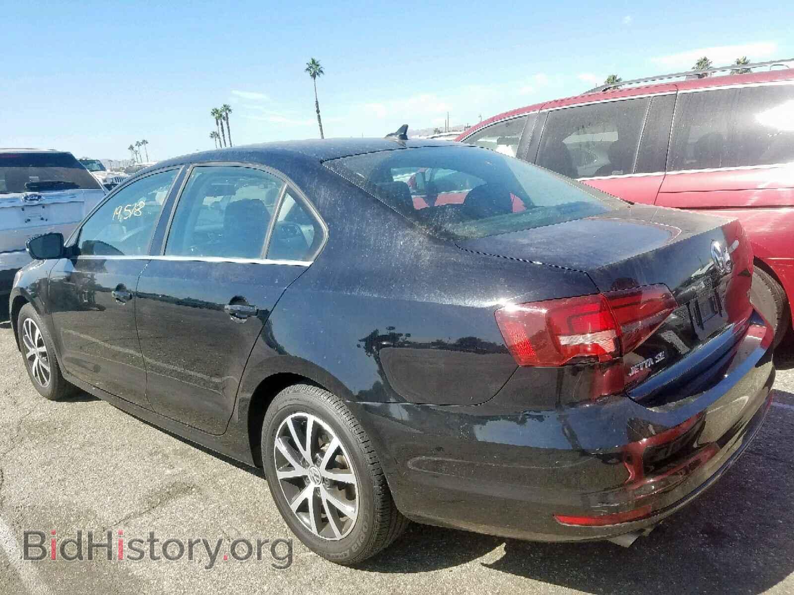 2017 VOLKSWAGEN JETTA - VIN: 3VWDB7AJ6HM340643 - Фото 3