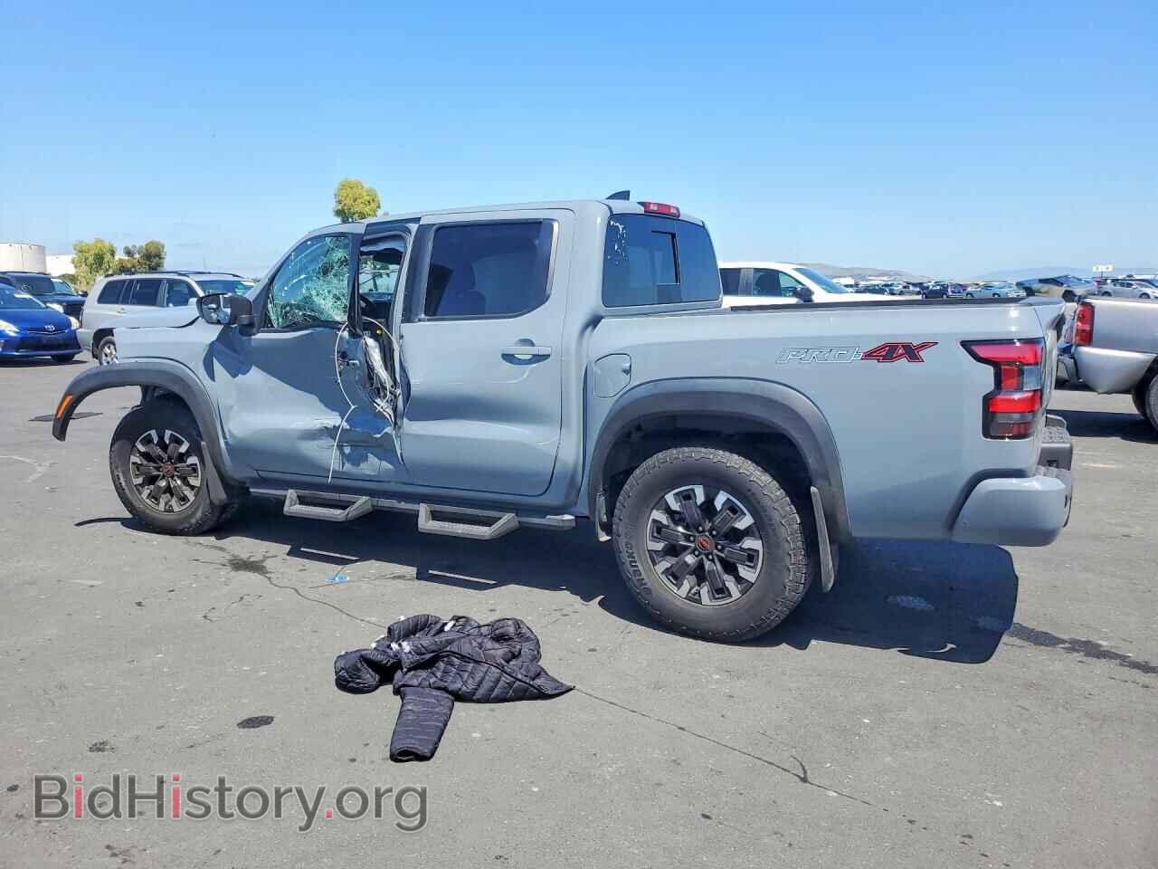 2024 NISSAN FRONTIER - VIN: 1N6ED1EK4RN604383 - Фото 2
