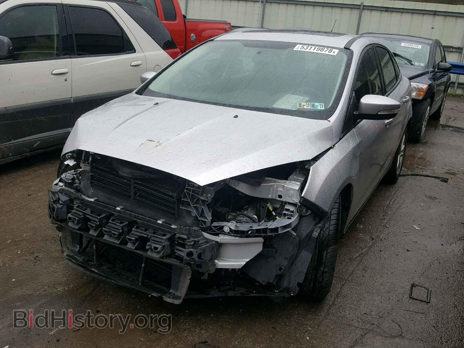 2015 FORD FOCUS - VIN: 1FADP3F20FL325574 - Фото 2
